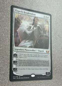 Elspeth Resplendent Streets of New Capenna 011/281 Regular Mythic NM - Image 2