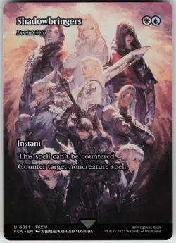 MTG Shadowbringers - Dovin's Veto (Showcase) Normal NM FINAL FANTASY: Magic 51 - Image 1