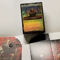 MTG Universes Beyond Fallout Commander Hail Caesar Sealed No Box - Image 1