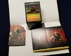 MTG Universes Beyond Fallout Commander Hail Caesar Sealed No Box - Image 2