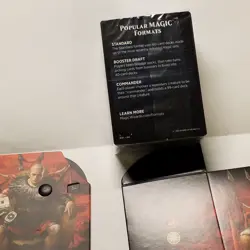 MTG Universes Beyond Fallout Commander Hail Caesar Sealed No Box - Image 4