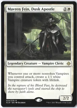 Mavren Fein, Dusk Apostle R Ixalan 24 LP - Image 1