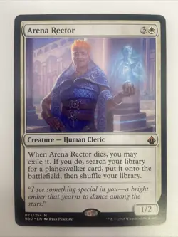 x1 Arena Rector M MTG Battlebond M/NM, English - Image 1