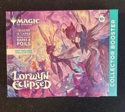 Magic the Gathering - Lorwyn Eclipsed - Collector Booster Omega Pack Sealed - Image 1