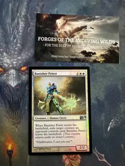 Banisher Priest Foil - MTG - Core Set 2014 - Image 1
