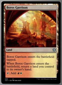 Boros Garrison 282 Non Foil Uncommon Commander 2021 Magic The Gathering NM - Image 1