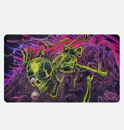 Fatal Push Secret Lair Playmat MagicCon Exclusive MTG New in plastic - Image 1