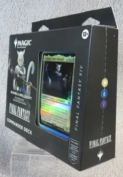 Magic The Gathering Final Fantasy XIV Commander, Scions & Spell crafts-NEWSEALED - Image 2