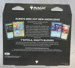 Magic The Gathering Final Fantasy XIV Commander, Scions & Spell crafts-NEWSEALED - Image 4