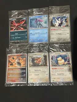 Eb Games Promo Bundle Pokemon TCG X6 Sealed - Image 1