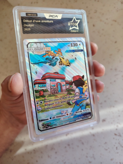 Pokemon : * BELGIUM TCG 2025 * Carte collector * DAYLIGHT * PCA BTCG - Edition 4 - Image 1