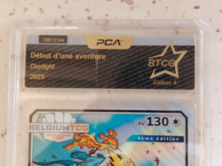 Pokemon : * BELGIUM TCG 2025 * Carte collector * DAYLIGHT * PCA BTCG - Edition 4 - Image 2