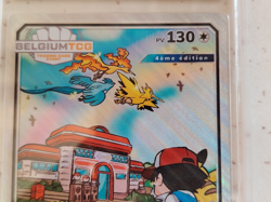 Pokemon : * BELGIUM TCG 2025 * Carte collector * DAYLIGHT * PCA BTCG - Edition 4 - Image 3