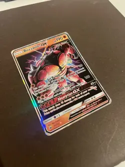 Pokemon TCG I Buzzwole GX 57/111 Crimson Invasion Holo I Englisch I Near Mint - Image 3