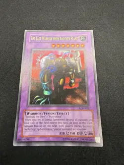 Yugioh The Last Warrior From Another Planet LON-077 Ultra Rare HP Unlimited - Image 1