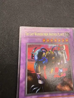 Yugioh The Last Warrior From Another Planet LON-077 Ultra Rare HP Unlimited - Image 2