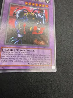 Yugioh The Last Warrior From Another Planet LON-077 Ultra Rare HP Unlimited - Image 4