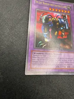 Yugioh The Last Warrior From Another Planet LON-077 Ultra Rare HP Unlimited - Image 5