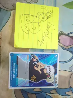 Trafalgar Law ST03-008 Super Pre-release - Image 1