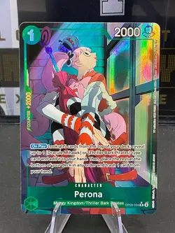 One Piece TCG Perona (ALT ART) OP09-034 Emperors in the New World - Image 1
