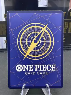 One Piece TCG Crocodile ALT ART Parallel OP09-046 Emperors in the New World - Image 2