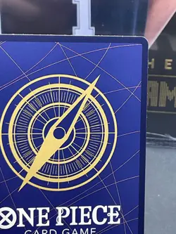 One Piece TCG Crocodile ALT ART Parallel OP09-046 Emperors in the New World - Image 3