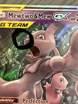 Pokemon 5 Card Lot Dark Dragonite Mew Vmax Charizard V Mewtwo&Mew Espeon&Deoxys - Image 3