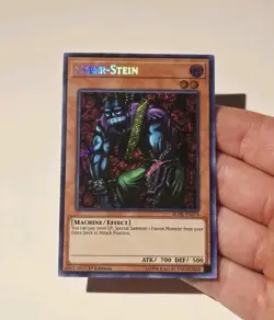 Yugioh Card Cyber-Stein BLHR-EN038 Secret Rare 1st Edition NM - Image 3
