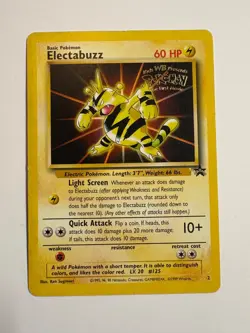 Electabuzz (Movie Promo) 02/53 Wotc Promo Pokemon Card - Image 1