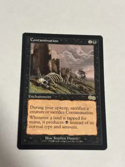Magic: The Gathering Urza's Saga Regular Card Contamination Near Mint - Image 1