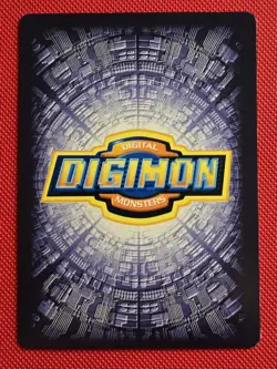 Diaboromon BO-227 Digimon Digi-Battle Card Game Series 5 - GOLD TEXT NM+ - Image 2