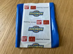 Brand New Sealed Digimon Swedish Promo Card Pack McDonalds Exclusive Rare 2000 - Image 2