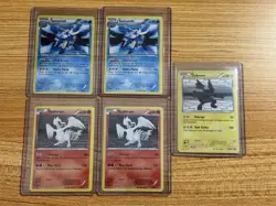 Pokemon Black & White Promo Holo Card Lot Zekrom Reshiram Samurott - Image 1