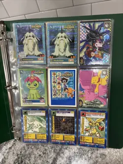 Vintage Digimon Cards Lot Of 44 Holo And Non Holo 🚀FREE SHIPPING 🚀 - Image 1
