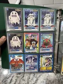 Vintage Digimon Cards Lot Of 44 Holo And Non Holo 🚀FREE SHIPPING 🚀 - Image 3