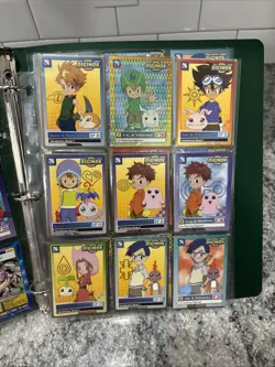 Vintage Digimon Cards Lot Of 44 Holo And Non Holo 🚀FREE SHIPPING 🚀 - Image 4