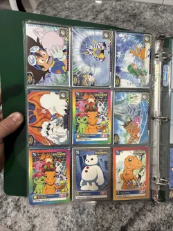Vintage Digimon Cards Lot Of 44 Holo And Non Holo 🚀FREE SHIPPING 🚀 - Image 5