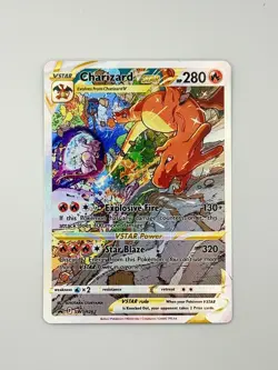 Charizard VSTAR - SWSH262 SWSH: Sword & Shield Promo Cards Promo NM - Image 1