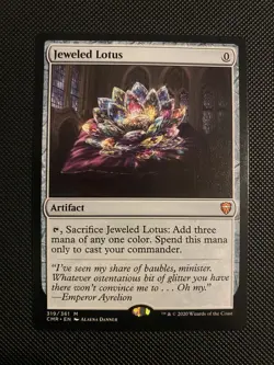 Jeweled Lotus NM Commander Legends Regular MTG - Image 1