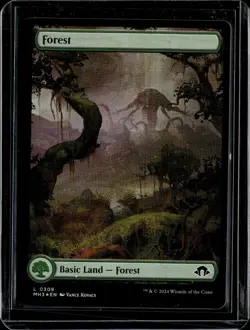 Forest - 308 - Foil - MH3 - NM - MTG Magic the Gathering - Image 1