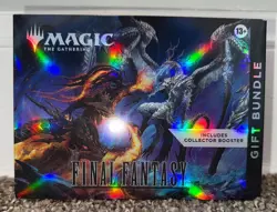 Magic The Gathering Final Fantasy Gift Bundle New Sealed - Image 1
