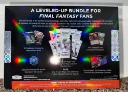 Magic The Gathering Final Fantasy Gift Bundle New Sealed - Image 2