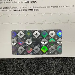 MTG: Secret Lair x Final Fantasy: Game Over Rainbow Foil, Worn Packaging - Image 4