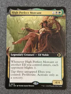 High Perfect Morcant Extended Art Lorwyn Eclipsed ECL 0373 - Image 1
