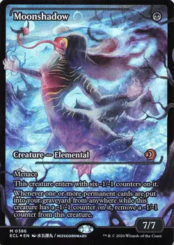 Moonshadow (0386) (Showcase) Lorwyn Eclipsed Foil - Image 1