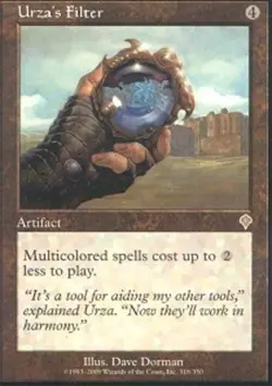 1x Urza's Filter Heavy Play MTG Magic - Kid Icarus - - Image 1