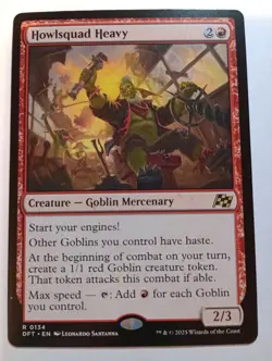 Howlsquad Heavy #134 NM - Magic Aetherdrift - Image 1