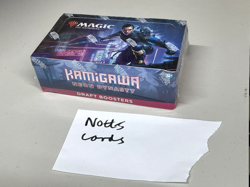 Magic the Gathering | Kamigawa Neon Dynasty Draft Booster Box | Sealed | English 195166102443 - Image 1
