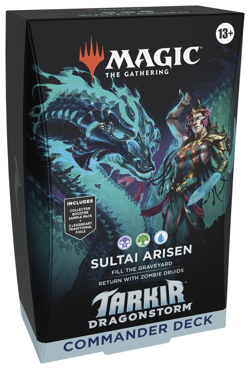 Sultai Arisen - Magic: The Gathering - Tarkir: Dragonstorm Commander Deck - Image 1
