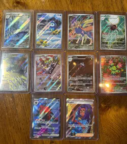 Pokemon TCG Illustration Rare Lot NM - Image 1
